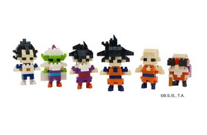 Dragon Ball Z Assortment 1 (Blind Bag) "Dragon Ball Z", Nanoblock Mininano Series