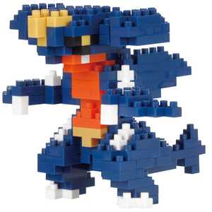 Garchomp "Pokemon" Nanoblock Pokemon Series