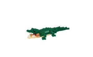 Crocodile "Reptilia", Nanoblock Collection Series