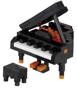 Grand Piano "Instruments", Nanoblock Collection Series