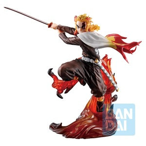 Kyojuro Rengoku(-Shake The Sword Burn Your Heart-) "Demon Slayer: Kimetsu no Yaiba", Bandai Spirits