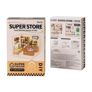 Super Store Series; Fascinating Book Store