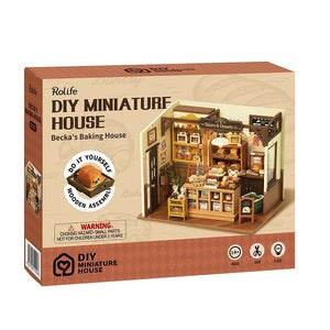 DIY House; Becka's Baking House