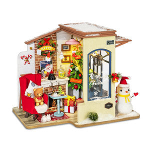 DIY House; Christmas Patio