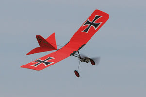Vintage Stick Micro RTF Airplane (Red)