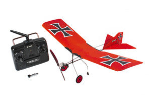 Vintage Stick Micro RTF Airplane (Red)