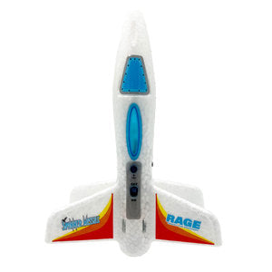 Spinner Missile - White Electric Free-Flight Rocket
