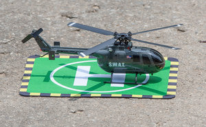 Hero-Copter, 4-Blade RTF Helicopter; SWAT
