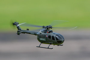 Hero-Copter, 4-Blade RTF Helicopter; SWAT