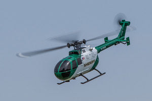 Hero-Copter, 4-Blade RTF Helicopter; Sheriff