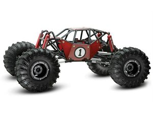 GMADE R1 Rock Crawler Buggy Kit, 1/10 Scale, w/ a Tube Frame, and 4WD