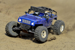 1/10 Moxoo SP 2WD Off Road Truck Brushed RTR (No Battery or Charger)