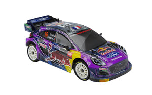 GT24 1/24 Scale M-Sport 2022 PUMA Hybrid Rally1, Brushless Micro 4WD RTR with Battery and Charger