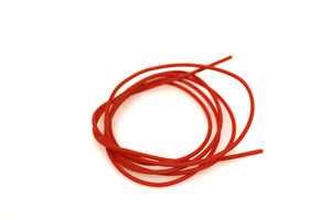 22 Gauge Silicone Wire, 3' Red