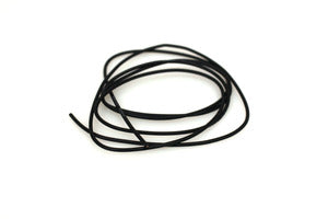 20 Gauge Silicone Wire, 3' Black