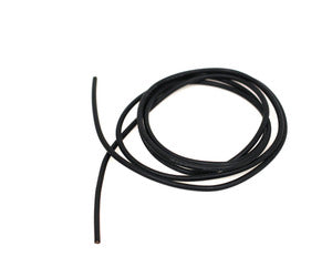 18 Gauge Silicone Wire, 3' Black