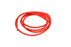 16 Gauge Silicone Wire, 3' Red