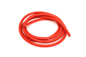 12 Gauge Silicone Wire, 3' Red