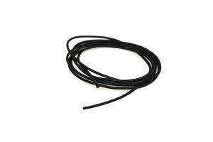 22 Gauge Silicone Wire, 3' Black