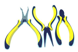 High Speed Steel Ball Link Pliers, Needle-Nose Pliers & Diagonal Cutters