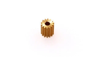 GT24B Metal Pinion Gear, 14 Tooth