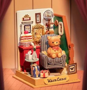 Rolife Holiday Living Room DIY Miniature House