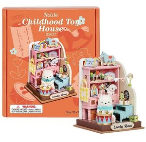 Rolife Childhood Toy House DIY Miniature House