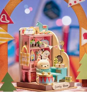Rolife Childhood Toy House DIY Miniature House