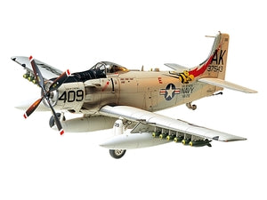 1/48 Douglas Skyraider AD-6 (A-1H) Aircraft Plastic Model Kit