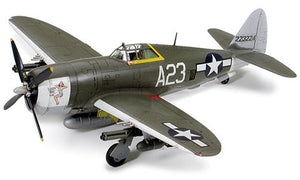 1/72 P-47D Thunderbolt Plastic Model Airplane Kit