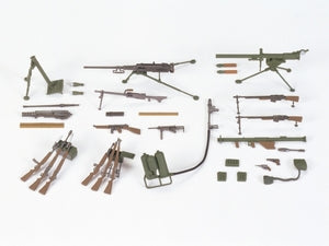 U.S. Infantry Weapons Set Plastic Model Kit, Ca221