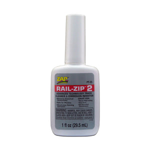 Rail-Zip 1oz Track Cleaning Solution