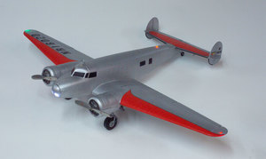Rage RC Lockheed Electra Micro RTF Airplane