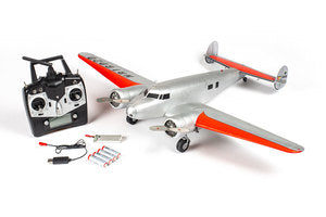 Rage RC Lockheed Electra Micro RTF Airplane