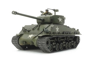 Tamiya 1/48 US Medium Tank M4A3E8 Sherman Plastic Model Kit