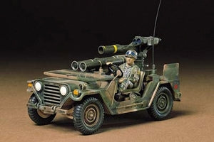 Tamiya 1/35 U.S. M151A2 w/Tow Launcher Plastic Model Kit