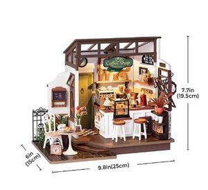 Rolife Flavory Miniature House Kit