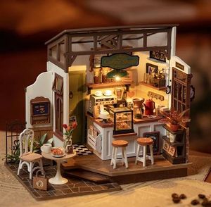 Rolife Flavory Miniature House Kit