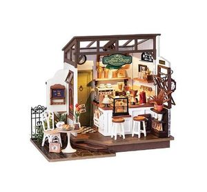 Rolife Flavory Miniature House Kit