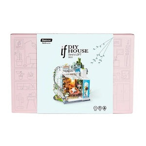 Rolife Dora's Loft DIY House