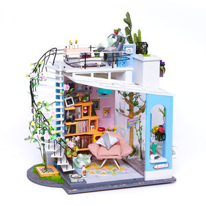 Rolife Dora's Loft DIY House