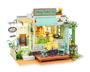 Rolife DIY House; Flowery Sweets & Teas