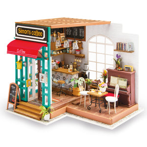 Rolife DIY House; Simon's Coffee Shop