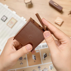 Rolife Sweet Dream Bedroom DIY Plastic Miniature House