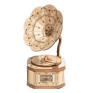 Rolife Gramophone 3D Wooden Puzzle