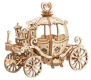 Rolife Pumpkin Carriage 3D Wooden Puzzle