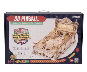 ROKR 3D Circus Pinball Machine DIY KIT