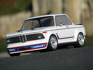 HPI BMW 2002 Turbo Body, Clear, WB225mm F0mm/R0mm