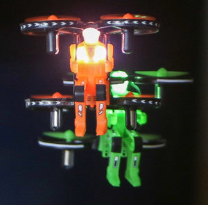 Jetpack Commander Night Ranger RTF Quad-Orange