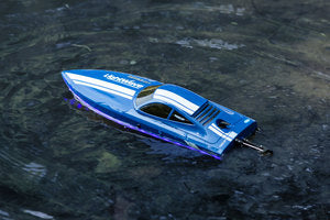 LightWave Electric Micro RTR Boat; Blue